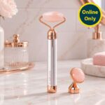 Finishing Touch Flawless Contour Micro Vibrating Facial Roller & Massager