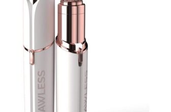 Finishing Touch Flawless next Generation Facial Hair Remover, White