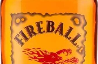 Fireball Cinnamon Whisky Liqueur, 70cl, 33% ABV