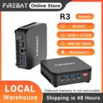 Firebat R3 Mini Pc Amd Ryzen 5 7430U/Ryzen 3 4300U Lpddr4 16Gb Ram M.2 Sata 512Gb Ssd with code – Firebat Online Store