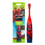 Firefly Spider-Man Kids Battery Toothbrush – Surprise Colour