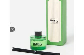 Firma Basil & Tomato Leaf Reed Diffuser