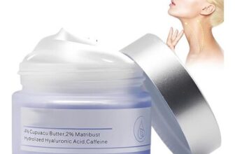 Firming Body Cream for Dry, Crepey, Aging Skin