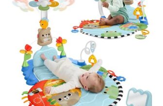 Fisher-Price 3-in-1 Kick & Sway Gym