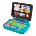 Fisher-Price Laugh & Learn Lets Connect Laptop Toy