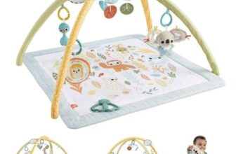 Fisher-Price Simply Senses Baby Gym with Mobile