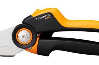 Fiskars Bypass Garden Pruners L, X-series PowerGear, P961
