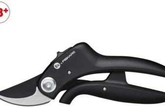 Fiskars Bypass Secateurs (PowerLever, cuts to 20mm)