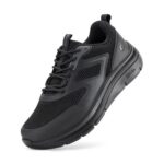 FitVille Mens Extra Wide Walking Trainers with Arch Support