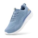 FitVille Mens Shoes V20, Cloudy Blue, 11 X-Wide
