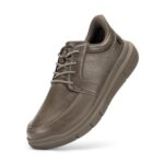 FitVille Mens Wide Fit Loafers V3 Cedar 14UK X-Wide
