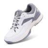 FitVille Mens Wide-Fit Multi-Sport Shoes, Grey, UK 10 Wide