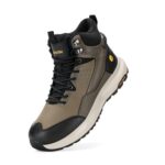 FitVille Mens Wide Hiking Boots, mid Ankle, UK9 X-Wide