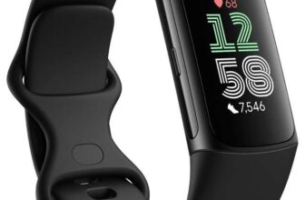 Fitbit Charge 6 Fitness Tracker – Obsidian – Free C&C