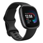 Fitbit Versa 4 Smartwatch, 3-Month Google Health, 6-Day Battery, iOS/Android