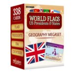 Flags of the World Flash Cards – 338 Geography Cards