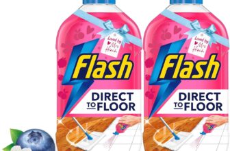 Flash Direct to Floor Cleaner Berry & Cherry Blossom 2x800ML