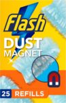 Flash Dust Magnet Duster Refills, 25 Units