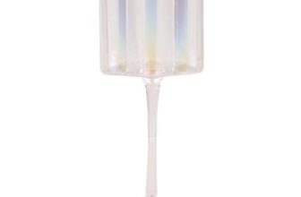 Fleur Lustre Wine Glass