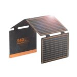 FlexSolar 40W Foldable Solar Charger with PD60W USB-C, QC3.0 USB-A