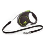 Flexi Black Design S Retractable Dog Leash, 5 M