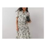 Floral Co-Ord Cotton Shirt – Print