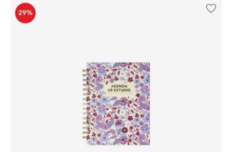 Floral Study Planner – Spanish