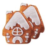 FloralGrace 20 Pieces Gingerbread Napkins 33×33 Cm Christmas Party Decor