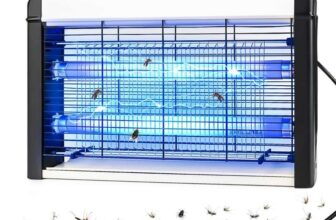 Fly Zapper Electric Indoor, Powerful 3500V &20W UV Killer Electric, Bug Zapper Indoor Insect Trap sold by Tebies FBA