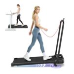 Foldable Incline Walking Pad – 2.5HP under Desk Treadmill