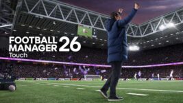 Football Manager 26 Touch – Nintendo switch