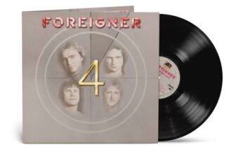 Foreigner 4 Vinyl album (Remixed)