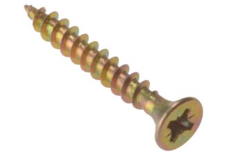 ForgeFix Multi-Purpose Single Thread Screws 3.5 x 35mm Zinc Box 200 – W/voucher S&S