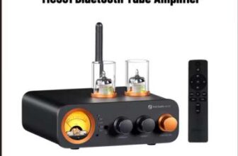 Fosi Audio MC331 2.0 Channel Bluetooth Stereo Integrated Tube Amplifier, Mini All-in-One (with code) Fosi Audio Official Store