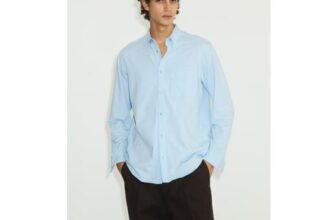 Four-Way Stretch Regular Fit Shirt