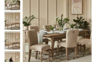 Frances Bobbin Eight Seater Dining Table