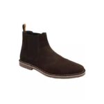 Frank Wright Whipp Suede Slip-on Chelsea Boots
