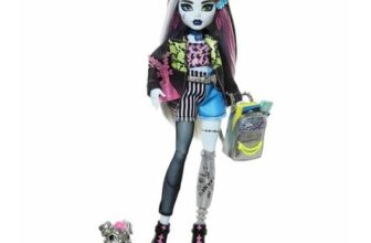 Frankie Stein Monster High Mattel Doll