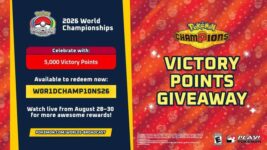 Free 5000 VP for Pokémon Champions available via code