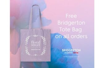 Free Brigerton & Floral Tote Bag with Every Order