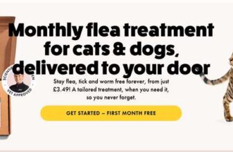 Free First Month Itch Flea Treatment (Vet-Approved, Spot-On) for Cats & Dogs – Just Pay £2.99 P&P Itch Pet