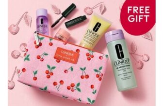 Free Gift When You Spend £55 on Selected Clinique