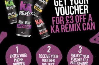 Free KA Fruit punch rum cocktail 330ml- redeemable in London or Greater London – over 18s only