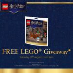 Free LEGO Giveaway: LEGO Harry Potter 30724 Dumbledores Office