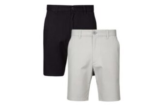 French Connection 2 Pack Cotton Chino Shorts