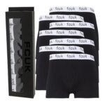 French Connection Mens FCUK Seven Pack Boxer Trunks
