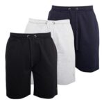 French Connection Mens Three Pack Jersey Shorts Multi