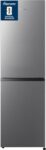 Fridgemaster MC55240ES 55cm Freestanding 252 Litre 50/50 Fridge Freezer – LED Lighting – 4 Star Freezer Rating – Silver – E Rated, H174.3 x W55.4 x D55.8 cm