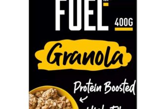 Fuel 10K Peanut Crunch Protein Granola Breakfast Cereal 400g – In Store Layorthorpe