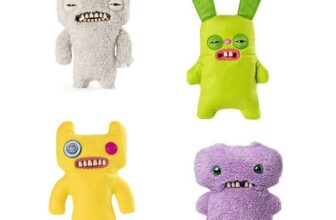 Fuggler Funny Ugly Monster 22cm Plush – Random Assortment